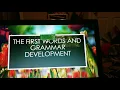 Fundamentals of Language Development