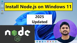 How to Install Node js on Windows 11 Amit Thinks Updated 2025