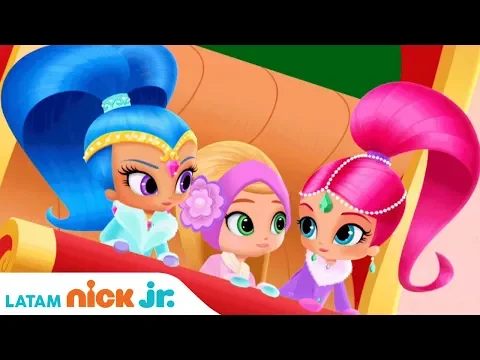 Download MP3 Una Navidad de Genios! 🎅 con Shimmer y Shine | Nick Jr. | América Latina | Español