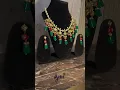 Download Lagu Lotus kundan Set | Best Necklace | Kundan Set | Kundan set with Ear rings | Trending Kundan Set