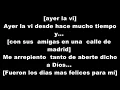 Juan Magan Ayer la vi (Bailando por ahi) (con letra).