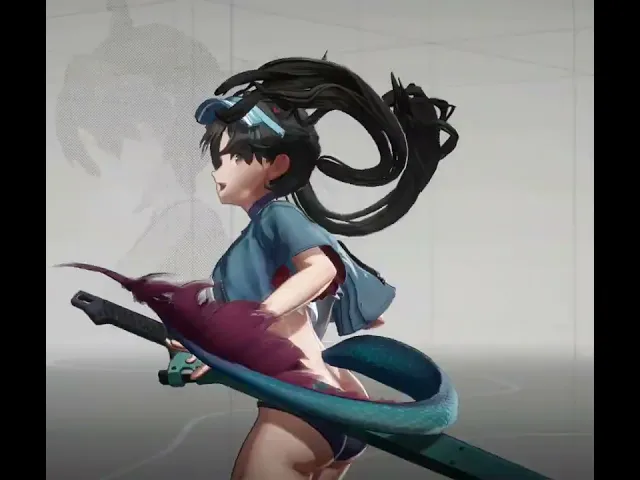 ChenQianyu Swimsuit