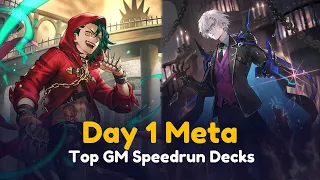 Shadowverse - Revenant of Azvaldt Day 1 Meta Summary