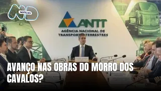 Parlamentares de SC cobram da ANTT previsão para obras no Morro dos Cavalos