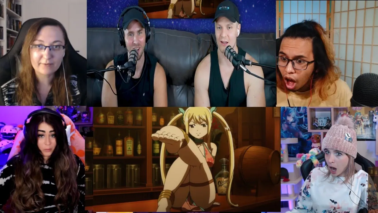 "E.N.D." |FAIRY TAIL DRAGON CRY REACTION MASHUP!!