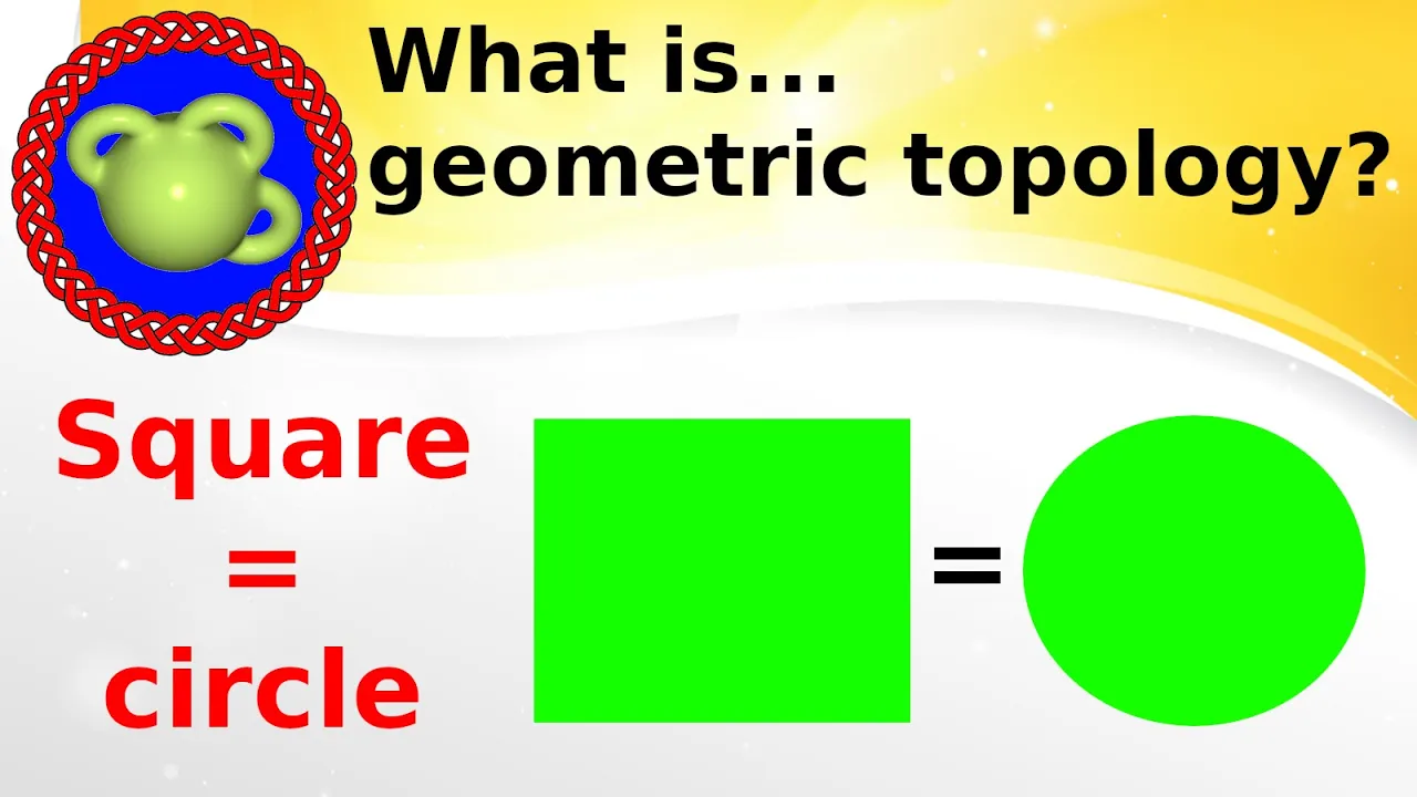 What are...homeomorphisms?