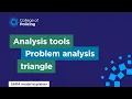 Problem analysis triangle explainer 7 Problem solving with the SARA model