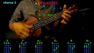 Download thunder imagine dragons ukulele chords MP3