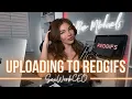 How to upload to RedGifs