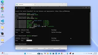 PowerShell Tutorial for Beginners 4 Variables Data Types