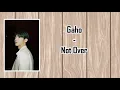 Download Lagu 가호 (Gaho) - Not Over [Ost The last Empress part.2] (Lirik dan terjemahan)