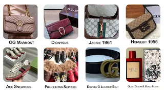 Gucci Most Demanding Products of All Time