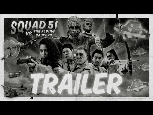 Squad 51 vs. the Flying Saucers | Release Date Reveal Trailer