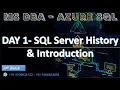 DAY1 SQL Server Introduction-DEMO