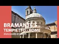 Bramante s Tempietto In Rome Italy