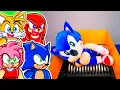 Speedy Crew REACTS To Shredding Sonic The Hedgehog!
