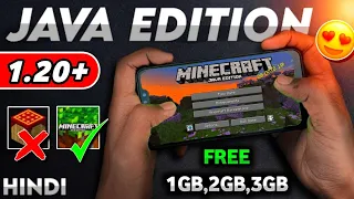 Minecraft Java Edition in Android How To install And Play Minecraft Java Edition in Android