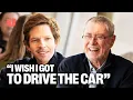Original Bergerac John Nettles Hands The Baton Over To Damien Molony Bergerac Meets Bergerac