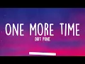 Daft Punk - One More Time (Lyrics)