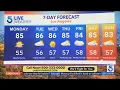 KTLA 5 News 10 p m Weather Forecast - March 22 2026