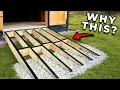Wood Ramps Rot Build This Instead