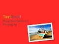 Ruby para testers II - Introducao