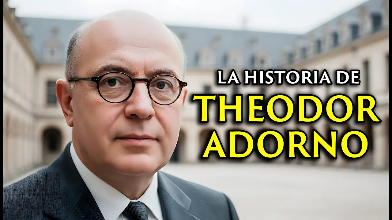 THEODOR ADORNO: El filósofo que explicó la manipulación social
