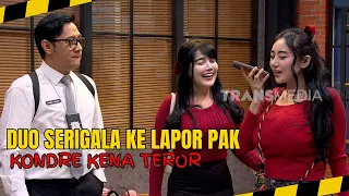 duo serigala melapor kondre kena teror momen kocak lapor pak 16 04 25 