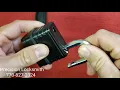 Master Lock combination changing