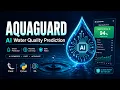 AquaGuard - AI Water Quality Prediction Final Year Project Flask ML Random Forest