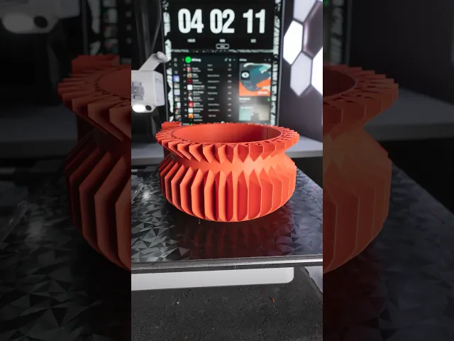 The Pilas Planter Pot with Drainage Tray & Stand: Modern and Unique Home Decor for Plants video thumbnail