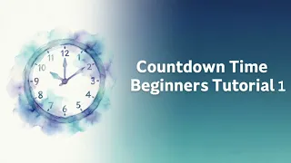 Build Countdown Timer With HTML CSS JS For Beginners
