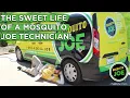 A Day with a Mosquito Joe Technician