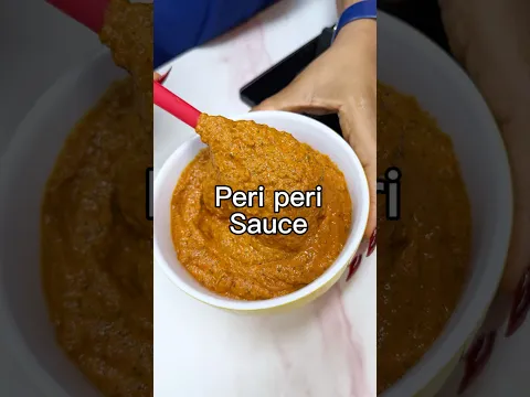 If you’ve never made Periperi sauce, I made an easy one for you. #shorts #shortsafrica