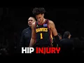 Jalen Johnson Injury Update Hawks Star Ruled Out vs Wizards Due to Left Hip Flexor Issue