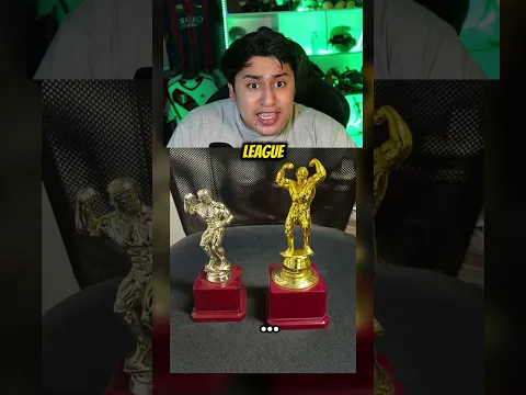 lo ganó todo... xd