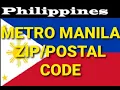 METRO MANILA CODE