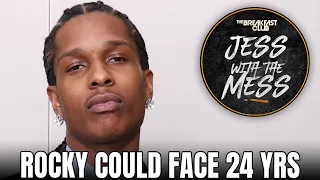 A$AP Rocky Rejects Plea Deal For Gun Charges, Could Face Up To 24 Years