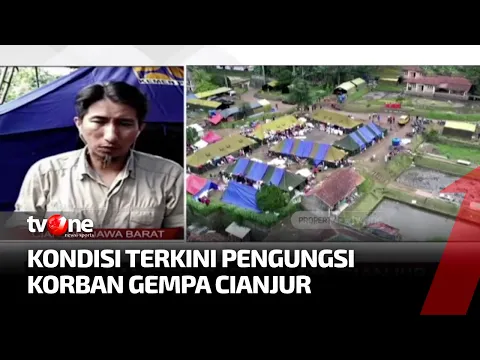 Korban Gempa Cianjur Masih Kekurangan Air Bersih