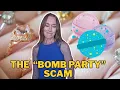 Bomb Party is a pyramid scheme