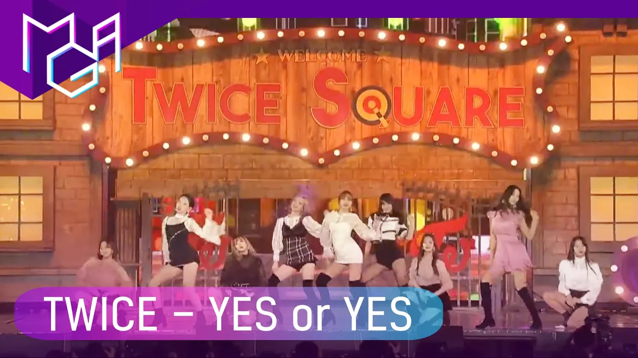 [2018 MGA] 트와이스(TWICE) - YES or YES