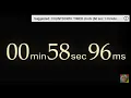 Download Lagu Countdown 1 minute 1 second