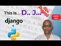 A Mini Project in Python Fullstack Training Program on Python and Django web application creation