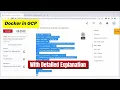 Using Docker container in Google Cloud Platform GCP GCP Lab with Detailed Explanation