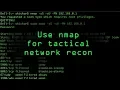 Use Nmap for Tactical Network Reconnaissance Tutorial