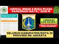 Lagu DOA DAN NIAT PUASA RAMADHAN - Jadwal Imsak DKI JAKARTA Ramadhan 1447 H/2026 M