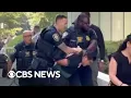 Suspect arrested in explosion outside NYC federal building was anti-ICE sources say