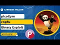 picoGym picoCTF Exercise ropfu
