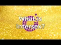 What is Intersex