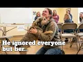 Lagu Watch The Moment This Dog Chooses His Person🐾❤️